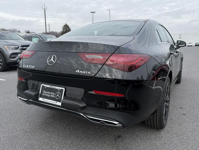 new 2026 Mercedes-Benz CLA 250 car, priced at $47,150