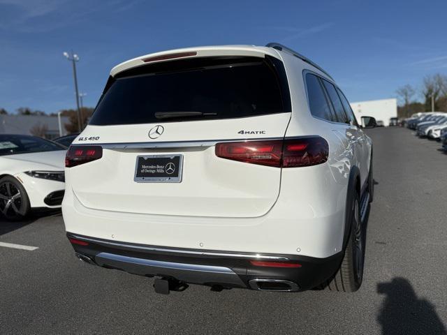 new 2025 Mercedes-Benz GLS 450 car, priced at $95,730