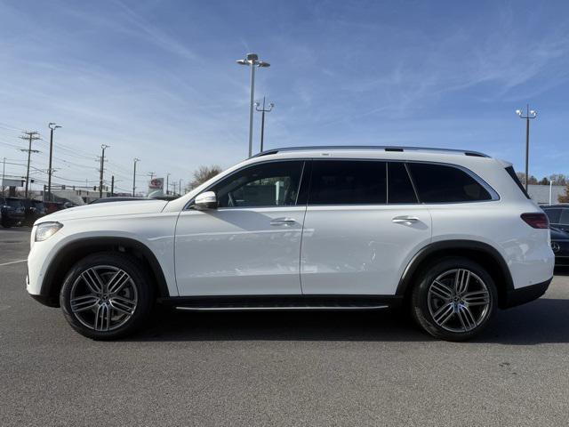 new 2025 Mercedes-Benz GLS 450 car, priced at $95,730