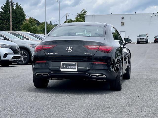 used 2025 Mercedes-Benz CLA 250 car, priced at $49,800