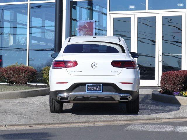 used 2023 Mercedes-Benz GLC 300 car, priced at $50,500