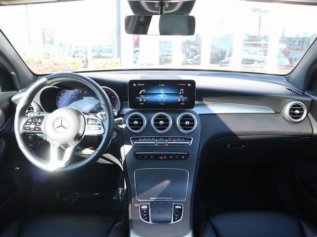 used 2023 Mercedes-Benz GLC 300 car, priced at $50,500