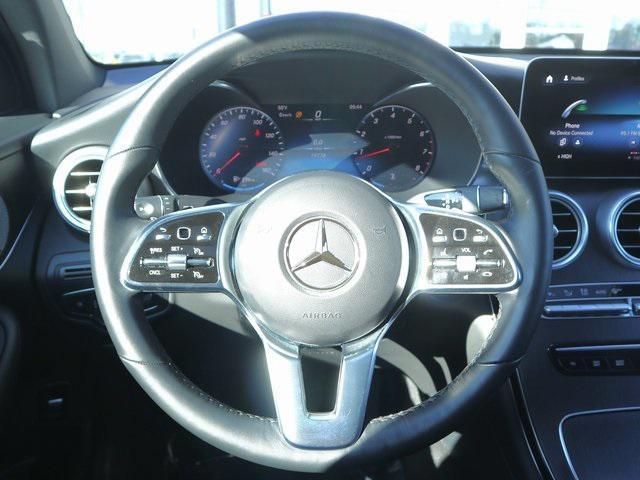 used 2023 Mercedes-Benz GLC 300 car, priced at $50,500