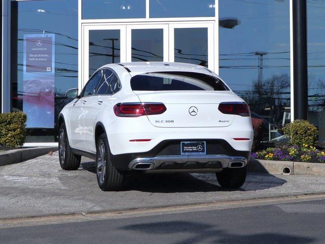 used 2023 Mercedes-Benz GLC 300 car, priced at $50,500