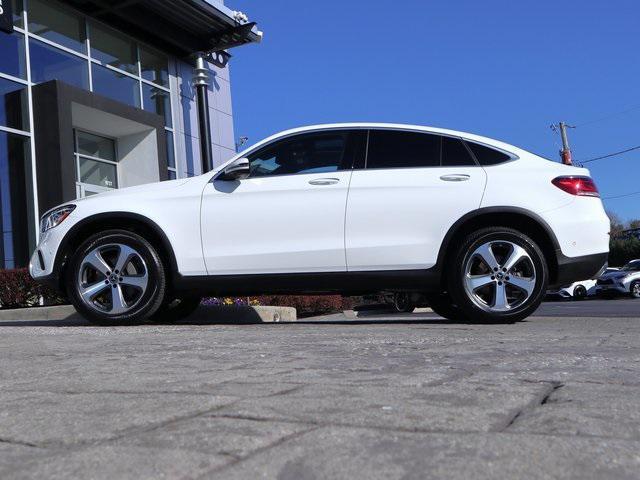 used 2023 Mercedes-Benz GLC 300 car, priced at $50,500