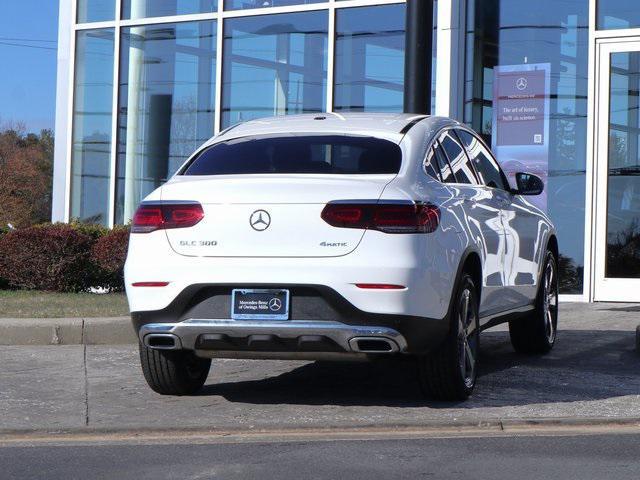 used 2023 Mercedes-Benz GLC 300 car, priced at $50,500