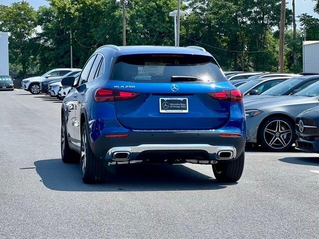 new 2025 Mercedes-Benz GLA 250 car, priced at $51,150