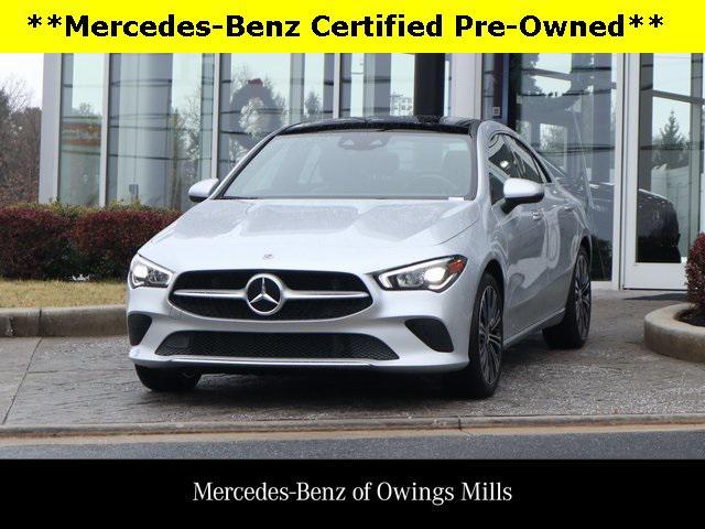 used 2023 Mercedes-Benz CLA 250 car, priced at $38,901