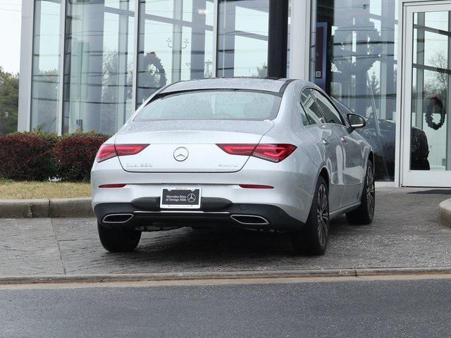 used 2023 Mercedes-Benz CLA 250 car, priced at $38,901