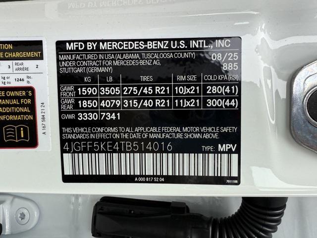 new 2026 Mercedes-Benz GLS 450 car, priced at $100,805