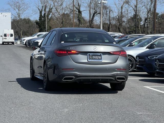 new 2024 Mercedes-Benz C-Class car, priced at $60,960