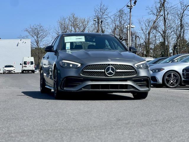 new 2024 Mercedes-Benz C-Class car, priced at $60,960