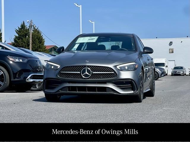 new 2024 Mercedes-Benz C-Class car, priced at $60,960