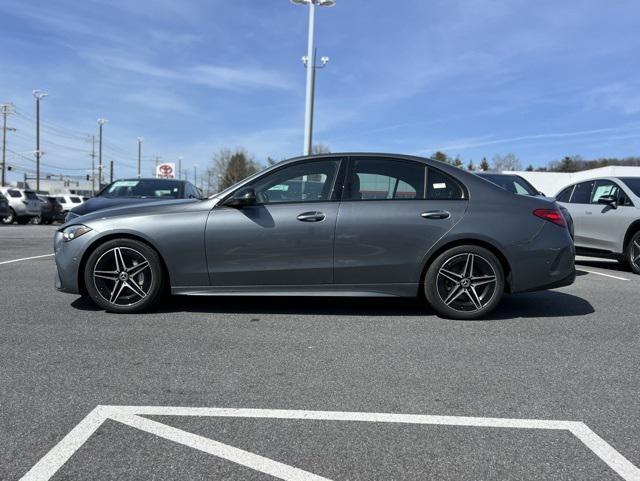 new 2024 Mercedes-Benz C-Class car, priced at $60,960