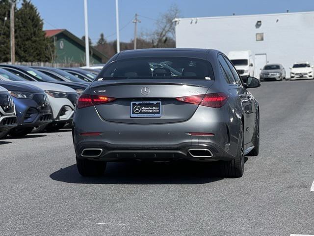 new 2024 Mercedes-Benz C-Class car, priced at $60,960