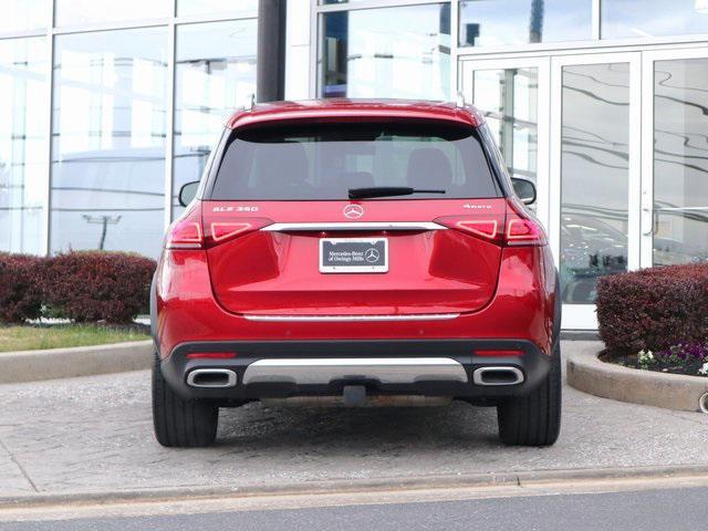 used 2022 Mercedes-Benz GLE 350 car, priced at $46,707