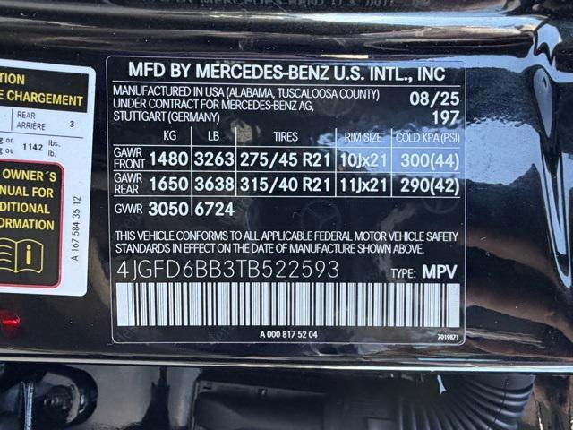 new 2026 Mercedes-Benz AMG GLE 53 car, priced at $95,570