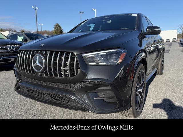 new 2026 Mercedes-Benz AMG GLE 53 car, priced at $95,570
