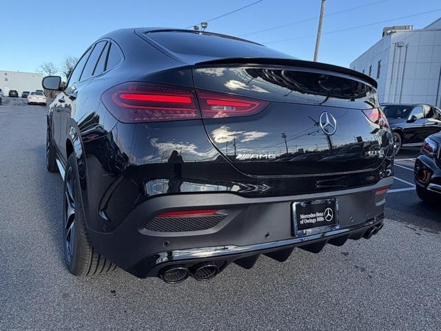 new 2026 Mercedes-Benz AMG GLE 53 car, priced at $95,570