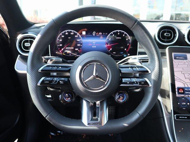 used 2024 Mercedes-Benz AMG C 43 car, priced at $58,313
