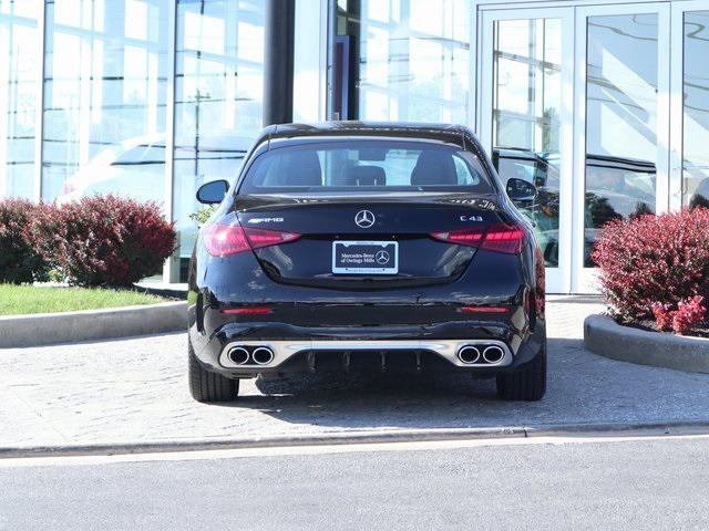 used 2024 Mercedes-Benz AMG C 43 car, priced at $58,313