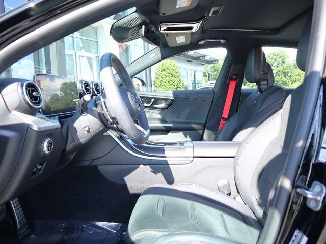 used 2024 Mercedes-Benz AMG C 43 car, priced at $58,313