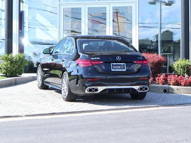 used 2024 Mercedes-Benz AMG C 43 car, priced at $58,313
