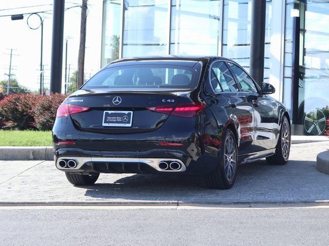 used 2024 Mercedes-Benz AMG C 43 car, priced at $58,313