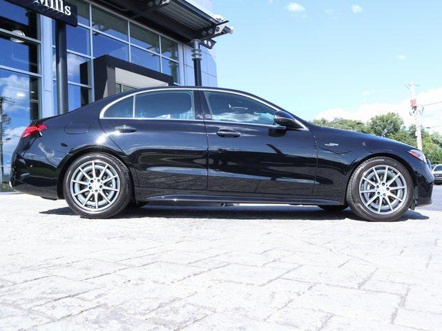 used 2024 Mercedes-Benz AMG C 43 car, priced at $58,313