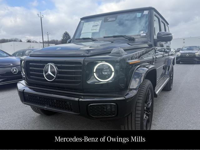 new 2025 Mercedes-Benz G-Class car, priced at $180,900