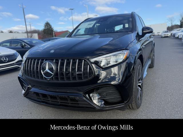 new 2025 Mercedes-Benz AMG GLC 43 car, priced at $70,785