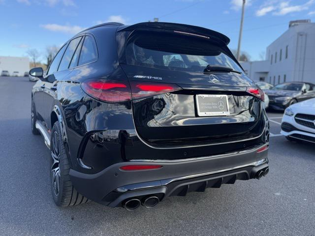 new 2025 Mercedes-Benz AMG GLC 43 car, priced at $70,785