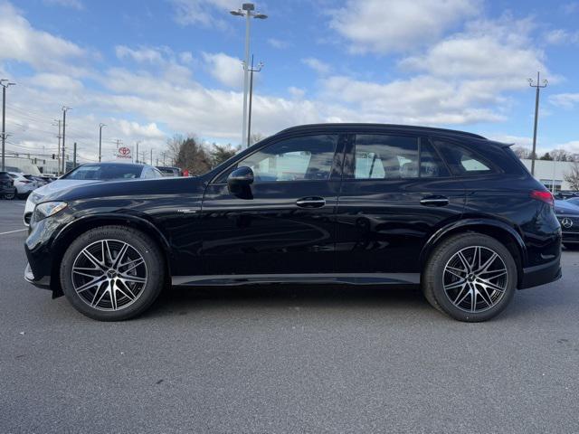 new 2025 Mercedes-Benz AMG GLC 43 car, priced at $70,785