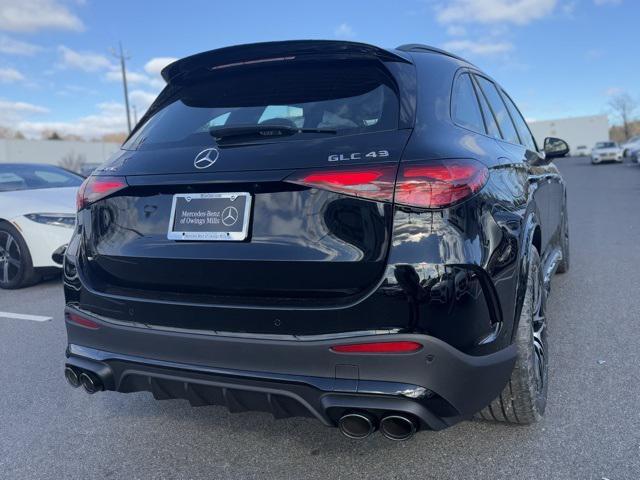 new 2025 Mercedes-Benz AMG GLC 43 car, priced at $70,785