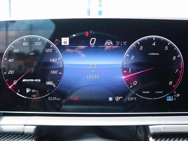 used 2024 Mercedes-Benz AMG GLE 53 car, priced at $85,307