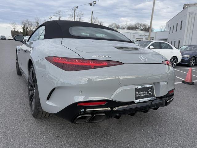 new 2025 Mercedes-Benz AMG SL 63 car, priced at $199,855