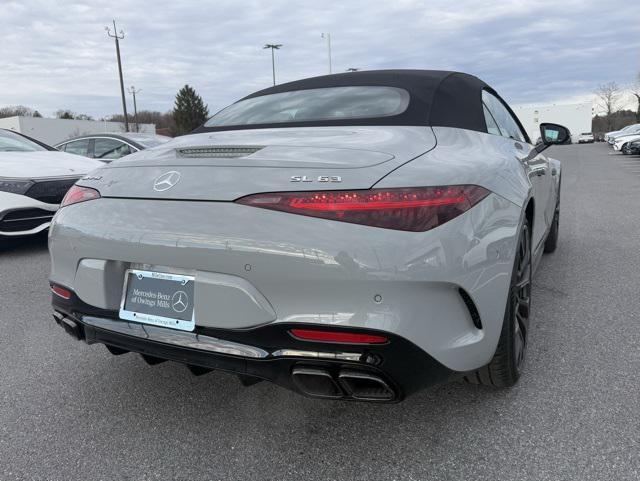 new 2025 Mercedes-Benz AMG SL 63 car, priced at $199,855