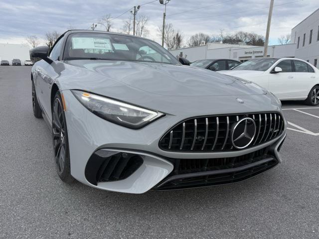 new 2025 Mercedes-Benz AMG SL 63 car, priced at $199,855