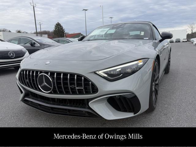 new 2025 Mercedes-Benz AMG SL 63 car, priced at $199,855