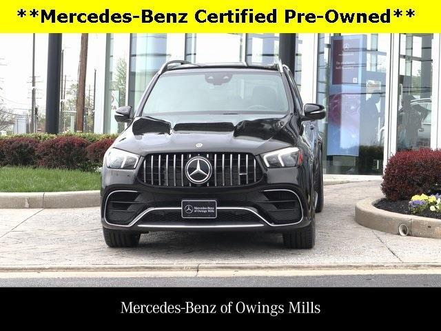 used 2021 Mercedes-Benz AMG GLE 63 car, priced at $83,990