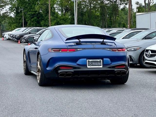 new 2024 Mercedes-Benz AMG GT 63 car, priced at $204,110