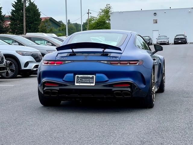 new 2024 Mercedes-Benz AMG GT 63 car, priced at $204,110