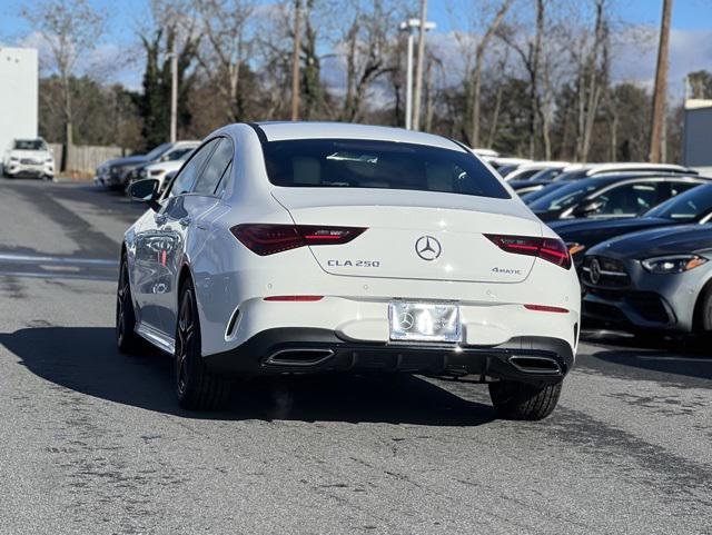 used 2024 Mercedes-Benz CLA 250 car, priced at $48,000