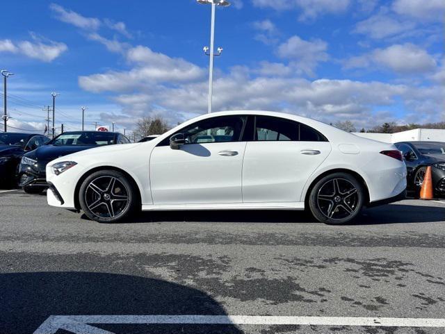 used 2024 Mercedes-Benz CLA 250 car, priced at $48,000