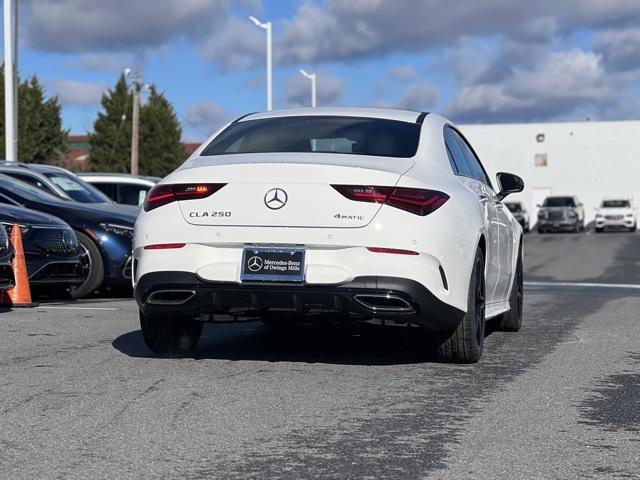 used 2024 Mercedes-Benz CLA 250 car, priced at $48,000