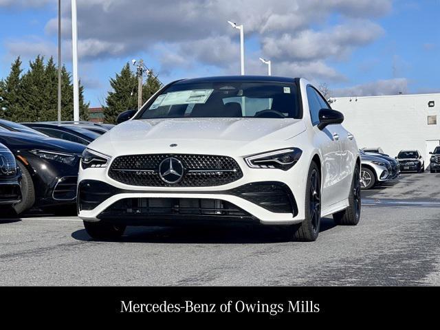 used 2024 Mercedes-Benz CLA 250 car, priced at $48,000