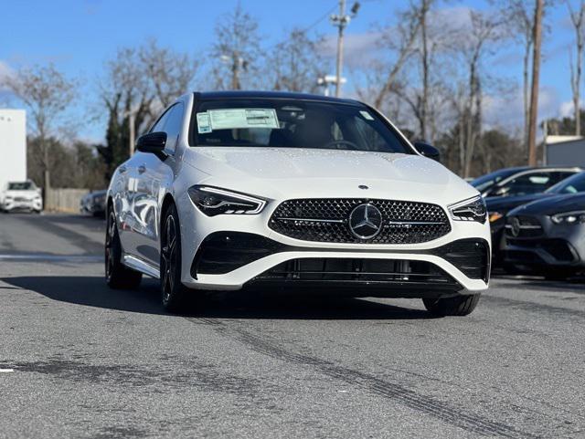 used 2024 Mercedes-Benz CLA 250 car, priced at $48,000