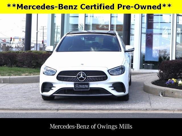 used 2023 Mercedes-Benz E-Class car, priced at $50,990