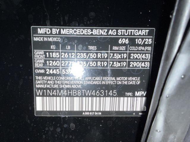 new 2026 Mercedes-Benz GLB 250 car, priced at $53,925