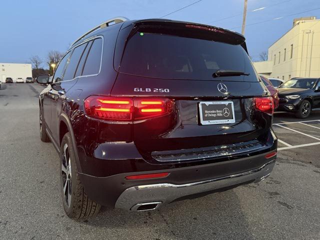 new 2026 Mercedes-Benz GLB 250 car, priced at $53,925